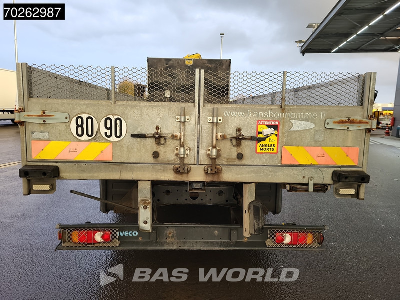 Dropside/ Flatbed truck, Crane truck Iveco Eurocargo 180E250 4X2 Engine problems/defect Hyva HB150 XE 3 Kran Euro 5: picture 6