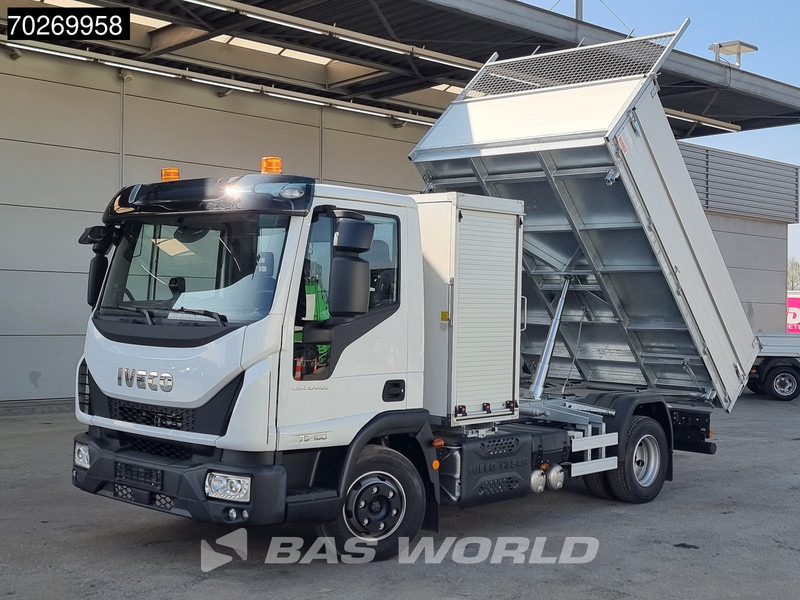 Iveco Eurocargo 75E160 4X2 NEW 7.5tonner 3 sided tipper ACC Automatic Euro 6 - Tipper: picture 2 Iveco Eurocargo 75E160 4X2 NEW 7.5tonner 3 sided tipper ACC Automatic Euro 6 - Tipper: picture 2