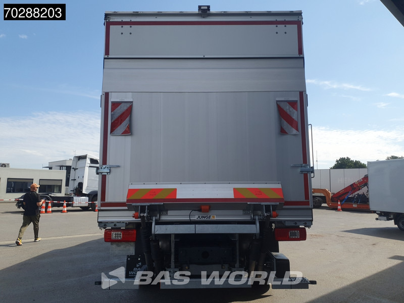 Iveco S-Way 490 6X2 NEW! Lift+Steering Axle 2tons Dhollandia Ladebordwand Retarder ACC LED - Curtainsider truck: picture 3 Iveco S-Way 490 6X2 NEW! Lift+Steering Axle 2tons Dhollandia Ladebordwand Retarder ACC LED - Curtainsider truck: picture 3