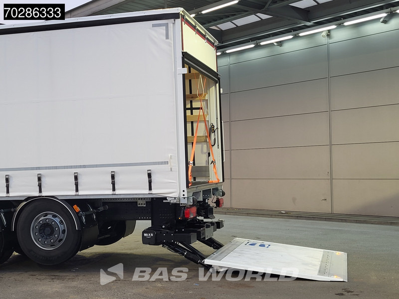 Iveco S-Way 490 6X2 NEW! Lift+steering Axle 2000kg Ladebordwand Retarder Navi Standklima - Curtainsider truck: picture 3 Iveco S-Way 490 6X2 NEW! Lift+steering Axle 2000kg Ladebordwand Retarder Navi Standklima - Curtainsider truck: picture 3