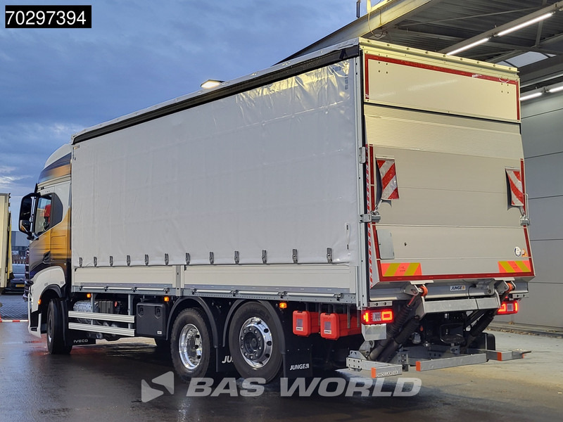 Iveco S-Way 500 6X2 NEW! 2000kg Ladebordwand Lift+steering Retarder Navi - Curtainsider truck: picture 2 Iveco S-Way 500 6X2 NEW! 2000kg Ladebordwand Lift+steering Retarder Navi - Curtainsider truck: picture 2