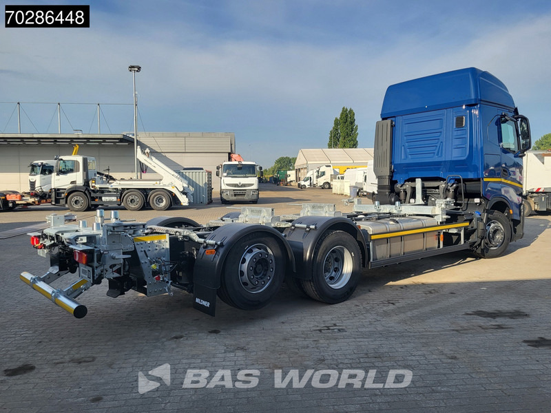 Iveco S-Way 500 6X2 NEW! BDF Lift+steering Axle Automatic Standklima Navi ACC Euro 6 - Container transporter/ Swap body truck: picture 5 Iveco S-Way 500 6X2 NEW! BDF Lift+steering Axle Automatic Standklima Navi ACC Euro 6 - Container transporter/ Swap body truck: picture 5
