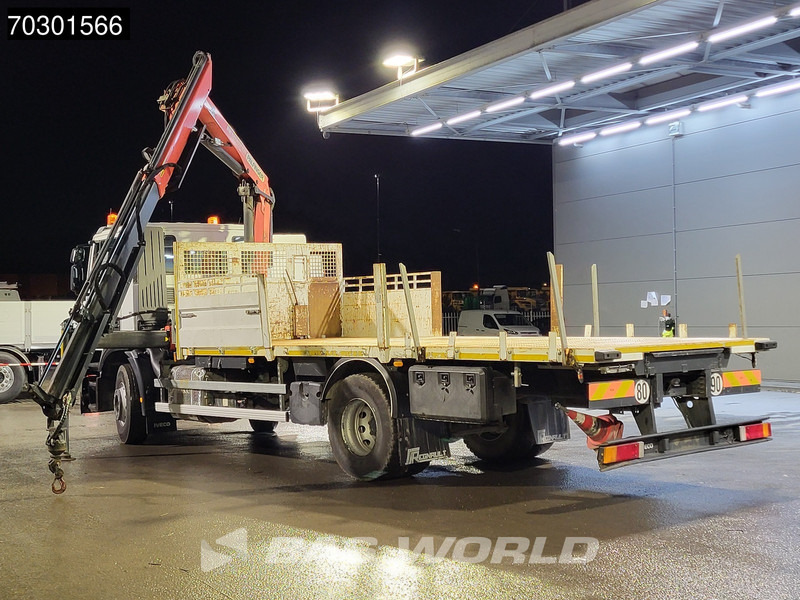 Iveco Stralis 310 4X2 Palfinger PK 12002 EH Kran Crane Steelsuspension Automatic Euro 6 - Dropside/ Flatbed truck, Crane truck: picture 5 Iveco Stralis 310 4X2 Palfinger PK 12002 EH Kran Crane Steelsuspension Automatic Euro 6 - Dropside/ Flatbed truck, Crane truck: picture 5