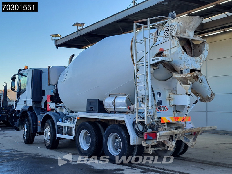 Iveco Stralis 400 8X4 9m3 Stetter mixer Steelsuspension Big-Axle Automatic Euro 6 - Concrete mixer truck: picture 5 Iveco Stralis 400 8X4 9m3 Stetter mixer Steelsuspension Big-Axle Automatic Euro 6 - Concrete mixer truck: picture 5