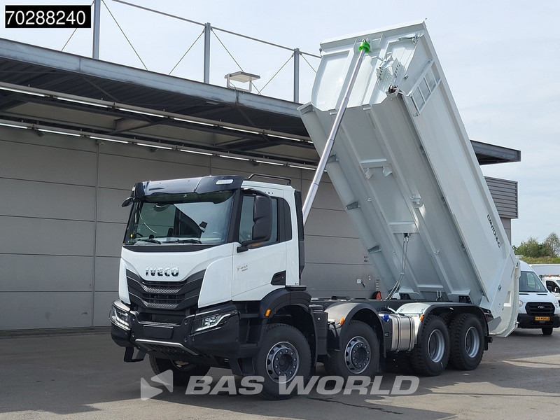 Iveco T-WAY 450 8X4 New! 20m3 Cantoni Tipper Steelsuspension Big-Axle Automatic Euro 6 - Tipper: picture 2 Iveco T-WAY 450 8X4 New! 20m3 Cantoni Tipper Steelsuspension Big-Axle Automatic Euro 6 - Tipper: picture 2