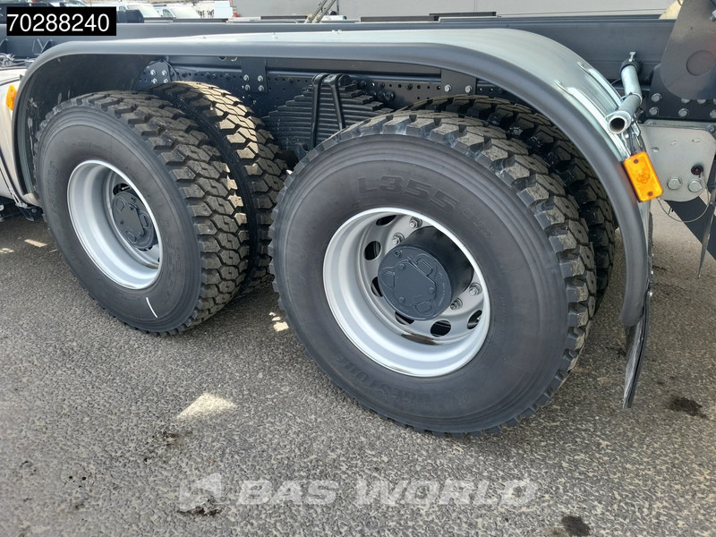 Iveco T-WAY 450 8X4 New! 20m3 Cantoni Tipper Steelsuspension Big-Axle Automatic Euro 6 - Tipper: picture 5 Iveco T-WAY 450 8X4 New! 20m3 Cantoni Tipper Steelsuspension Big-Axle Automatic Euro 6 - Tipper: picture 5