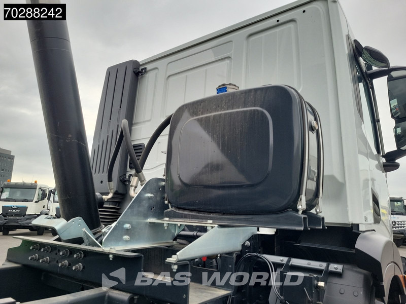 Iveco T-Way 450 8X4 New! 20m3 Cantoni & C. Tipper Steelsuspension Big-Axle Automatic Euro 6 - Tipper: picture 3 Iveco T-Way 450 8X4 New! 20m3 Cantoni & C. Tipper Steelsuspension Big-Axle Automatic Euro 6 - Tipper: picture 3