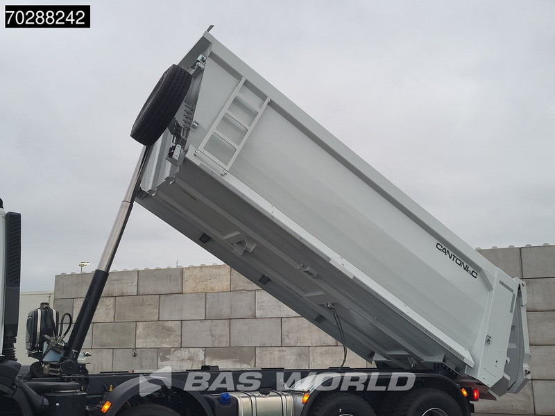 Iveco T-Way 450 8X4 New! 20m3 Cantoni & C. Tipper Steelsuspension Big-Axle Automatic Euro 6 - Tipper: picture 5 Iveco T-Way 450 8X4 New! 20m3 Cantoni & C. Tipper Steelsuspension Big-Axle Automatic Euro 6 - Tipper: picture 5
