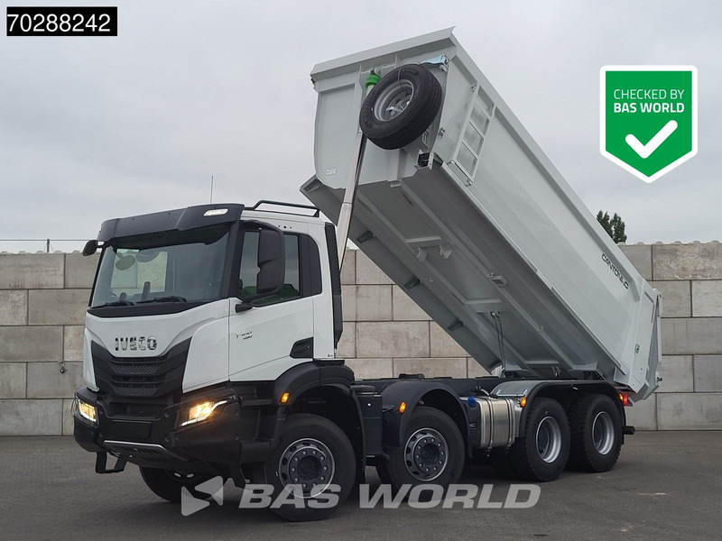 Iveco T-Way 450 8X4 New! 20m3 Cantoni & C. Tipper Steelsuspension Big-Axle Automatic Euro 6 - Tipper: picture 1 Iveco T-Way 450 8X4 New! 20m3 Cantoni & C. Tipper Steelsuspension Big-Axle Automatic Euro 6 - Tipper: picture 1