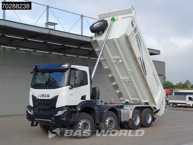Iveco T-Way 450 8X4 New! 20m3 Cantoni Tipper Steelsuspension Big-Axle Euro 6 - Tipper: picture 3 Iveco T-Way 450 8X4 New! 20m3 Cantoni Tipper Steelsuspension Big-Axle Euro 6 - Tipper: picture 3