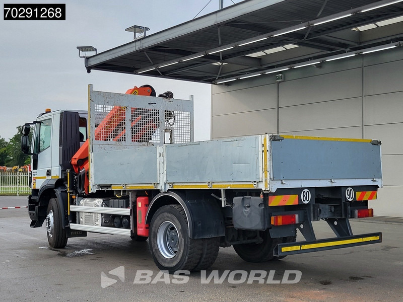 Dropside/ Flatbed truck, Crane truck Iveco Trakker 310 4X2 Palfinger PK14002 EH Crane Kran Rotator Steelsuspension Big-Axle Manual Euro 6: picture 11 Dropside/ Flatbed truck, Crane truck Iveco Trakker 310 4X2 Palfinger PK14002 EH Crane Kran Rotator Steelsuspension Big-Axle Manual Euro 6: picture 11