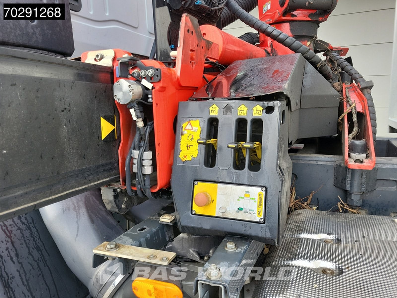 Dropside/ Flatbed truck, Crane truck Iveco Trakker 310 4X2 Palfinger PK14002 EH Crane Kran Rotator Steelsuspension Big-Axle Manual Euro 6: picture 8 Dropside/ Flatbed truck, Crane truck Iveco Trakker 310 4X2 Palfinger PK14002 EH Crane Kran Rotator Steelsuspension Big-Axle Manual Euro 6: picture 8