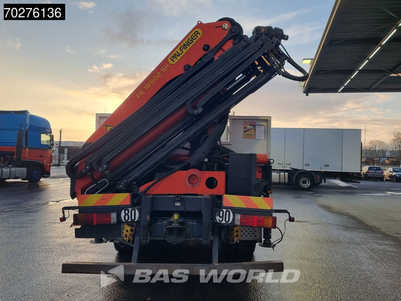 Dropside/ Flatbed truck, Crane truck Iveco Trakker 360 6X4 Palfinger PK 18502 SH D Kran Crane Big axle Euro 6: picture 11