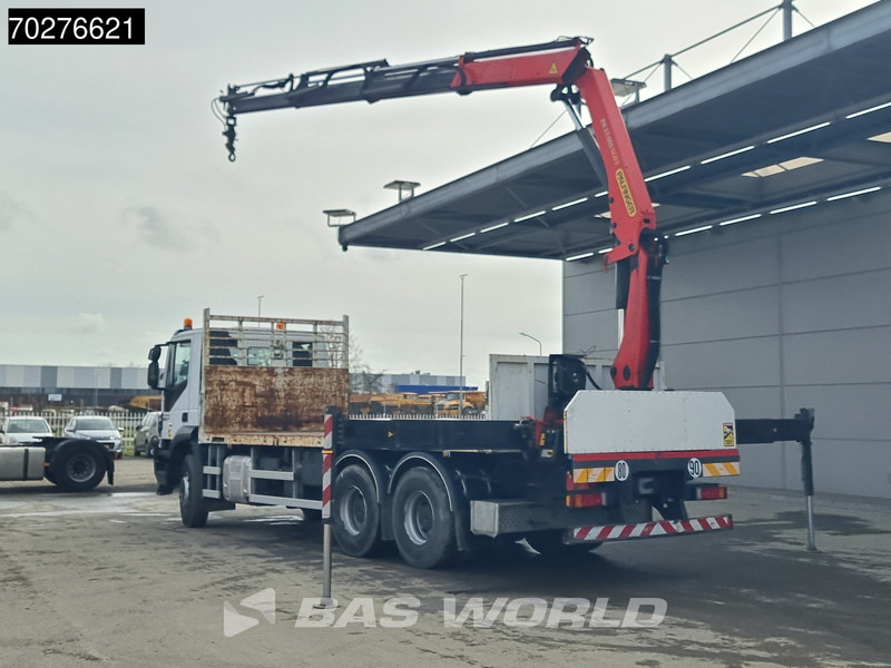Iveco Trakker 360 6X4 Palfinger PK17.001 SLD Remote Steelsuspension Big-Axle - Dropside/ Flatbed truck, Crane truck: picture 2 Iveco Trakker 360 6X4 Palfinger PK17.001 SLD Remote Steelsuspension Big-Axle - Dropside/ Flatbed truck, Crane truck: picture 2