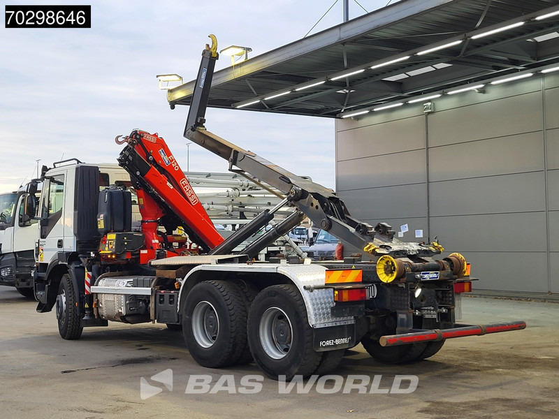 Iveco Trakker 450 6X4 Fassi F120B.2.22 Crane Marrel AL16S50 Retarder Big-axle Euro 6 - Hook lift truck, Crane truck: picture 2 Iveco Trakker 450 6X4 Fassi F120B.2.22 Crane Marrel AL16S50 Retarder Big-axle Euro 6 - Hook lift truck, Crane truck: picture 2
