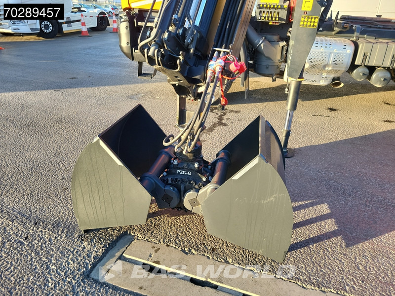 New Tipper, Crane truck Iveco X-Way 400 4X2 New! Palfinger PK12.501 Crane 6m3 Meiller 3-SideTipper Navi ACC Euro 6: picture 8