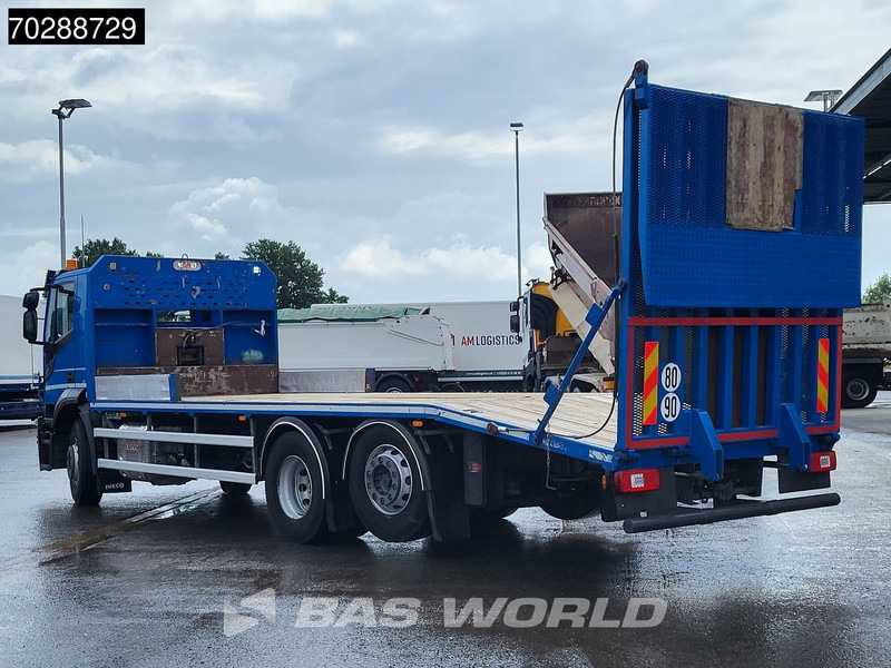Iveco X-Way 420 6X2 Machine transporter Hydraulic Ramp Lift+steering axle ACC Euro 6 - Dropside/ Flatbed truck: picture 5 Iveco X-Way 420 6X2 Machine transporter Hydraulic Ramp Lift+steering axle ACC Euro 6 - Dropside/ Flatbed truck: picture 5