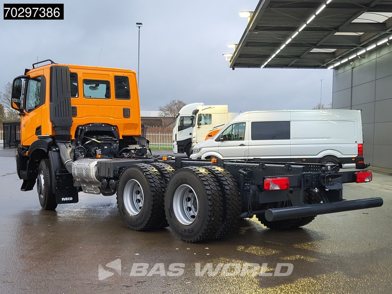 Iveco X-Way 420 6X4 NEW! OFF Chassis steelsuspension Automatic Euro 6 - Cab chassis truck: picture 2 Iveco X-Way 420 6X4 NEW! OFF Chassis steelsuspension Automatic Euro 6 - Cab chassis truck: picture 2