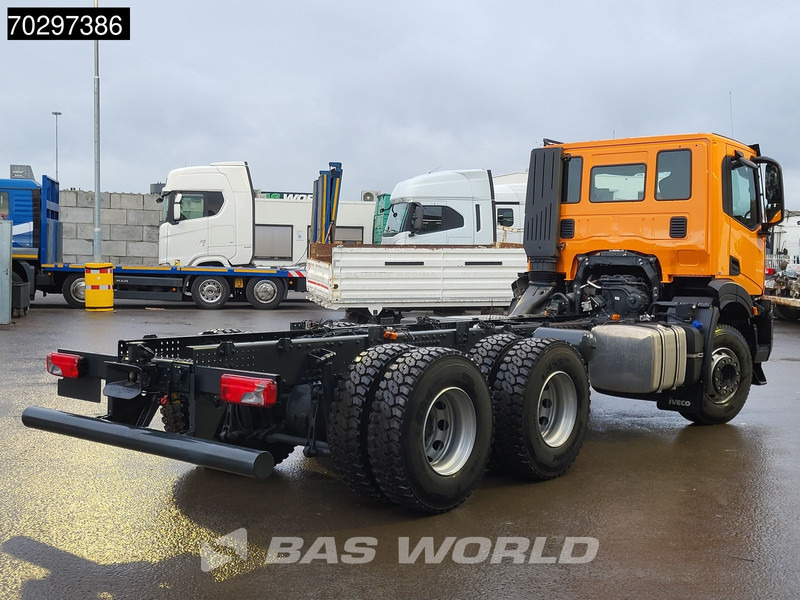 Iveco X-Way 420 6X4 NEW! OFF Chassis steelsuspension Automatic Euro 6 - Cab chassis truck: picture 5 Iveco X-Way 420 6X4 NEW! OFF Chassis steelsuspension Automatic Euro 6 - Cab chassis truck: picture 5