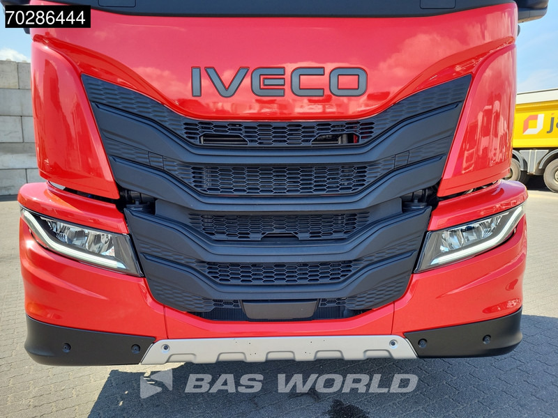 New Hook lift truck Iveco X-Way 460 6X2 NEW VDL S21-6400 Hooklift Lift+steering Axle Automatic Navi Euro 6: picture 11