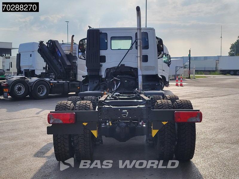 New Cab chassis truck Iveco X-Way 460 6X4 NEW chassis Retarder Big-Axle Full Steel Navi Euro 6: picture 9