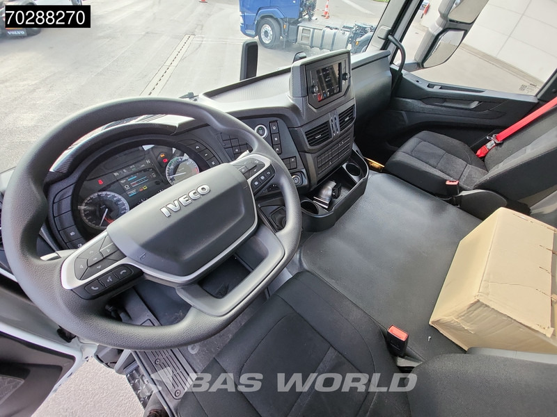 New Cab chassis truck Iveco X-Way 460 6X4 NEW chassis Retarder Big-Axle Full Steel Navi Euro 6: picture 17