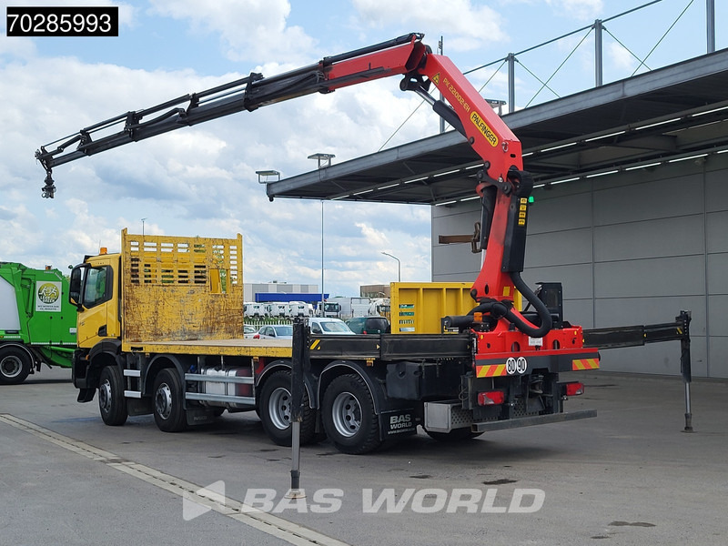 Iveco X-Way 480 8X4 Palfinger PK22002 EH Kran Crane Rotator Retarder Euro 6 - Dropside/ Flatbed truck, Crane truck: picture 2 Iveco X-Way 480 8X4 Palfinger PK22002 EH Kran Crane Rotator Retarder Euro 6 - Dropside/ Flatbed truck, Crane truck: picture 2