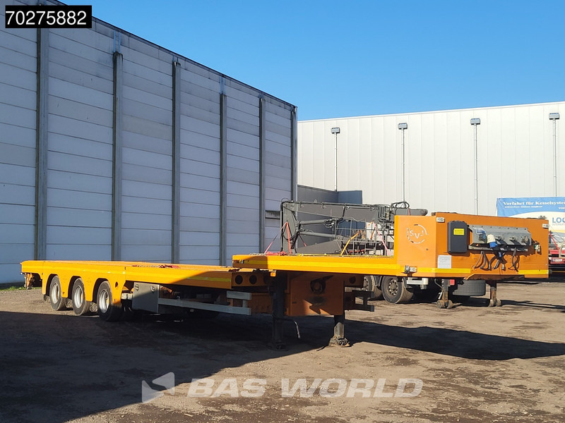 JANSSENS VT 39-3 3 axles Lenkachse RAMPS - Low loader semi-trailer: picture 3 JANSSENS VT 39-3 3 axles Lenkachse RAMPS - Low loader semi-trailer: picture 3