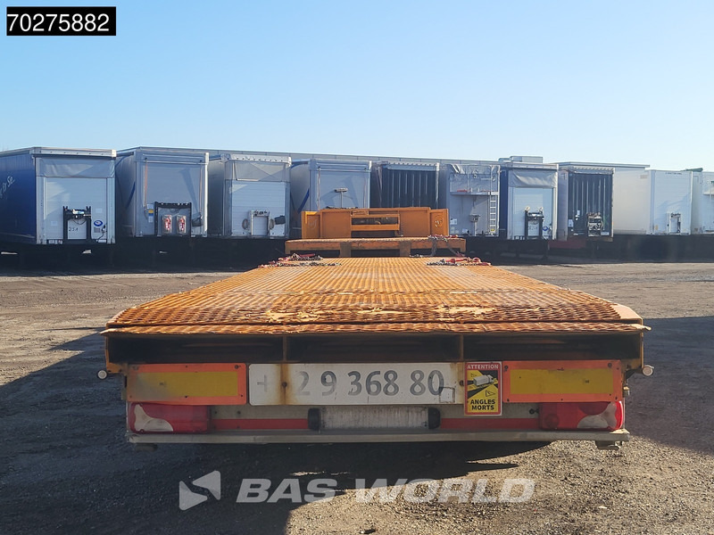 JANSSENS VT 39-3 3 axles Lenkachse RAMPS - Low loader semi-trailer: picture 5 JANSSENS VT 39-3 3 axles Lenkachse RAMPS - Low loader semi-trailer: picture 5
