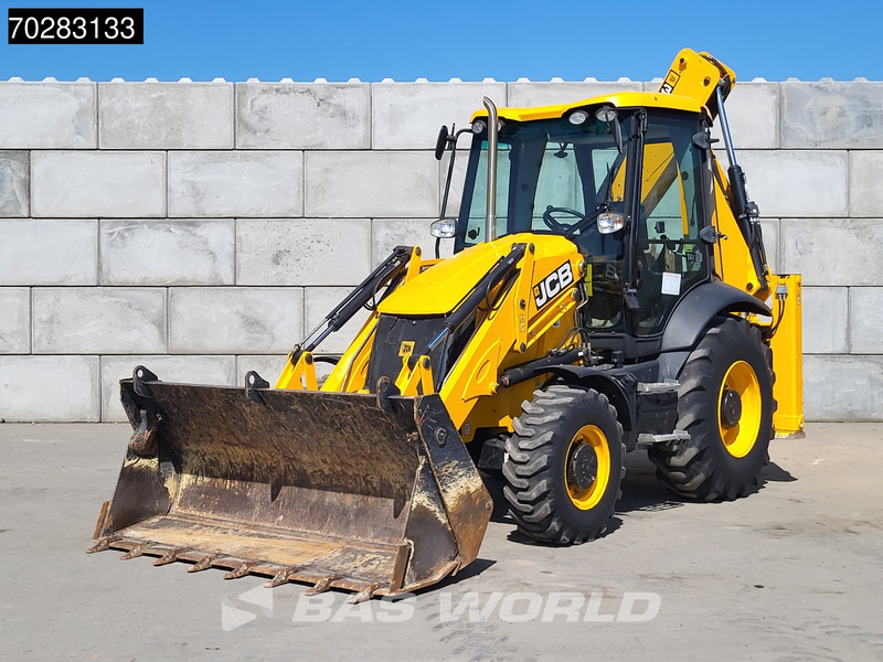 Backhoe loader JCB 3CX TELESCOPIC STICK - 3 BUCKETS: picture 18