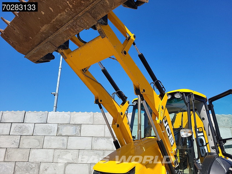 Backhoe loader JCB 3CX TELESCOPIC STICK - 3 BUCKETS: picture 5