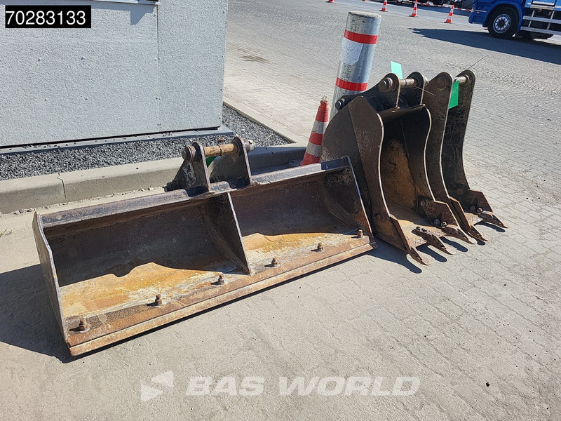Backhoe loader JCB 3CX TELESCOPIC STICK - 3 BUCKETS: picture 11