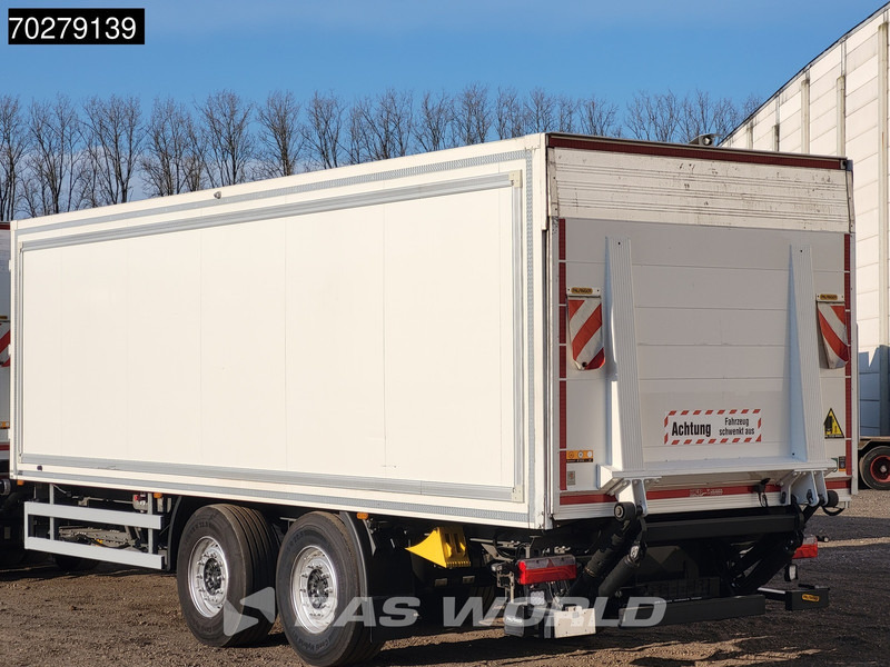 Jenssen ZAA18PKL 2 axles - Closed box trailer: picture 2 Jenssen ZAA18PKL 2 axles - Closed box trailer: picture 2