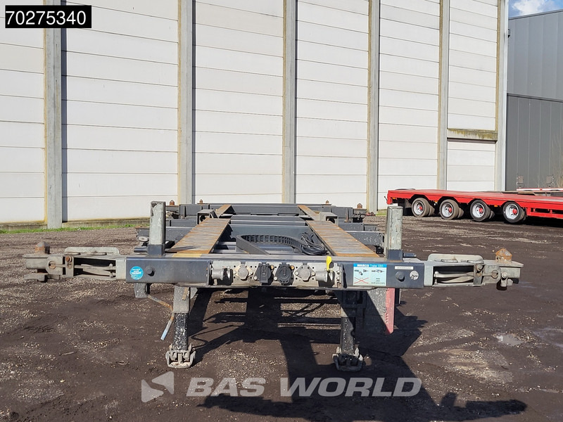 Kässbohrer CS Multi 45ft 2xLiftachse TÜV 08/25 - Container transporter/ Swap body semi-trailer: picture 3 Kässbohrer CS Multi 45ft 2xLiftachse TÜV 08/25 - Container transporter/ Swap body semi-trailer: picture 3