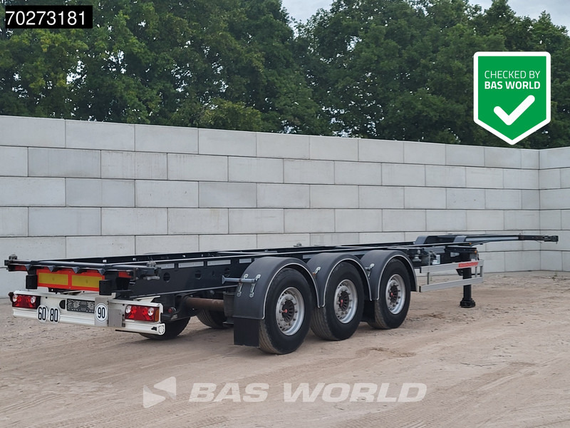 Kässbohrer CSRIL0S0E123 3 axles - Container transporter/ Swap body semi-trailer: picture 1 Kässbohrer CSRIL0S0E123 3 axles - Container transporter/ Swap body semi-trailer: picture 1
