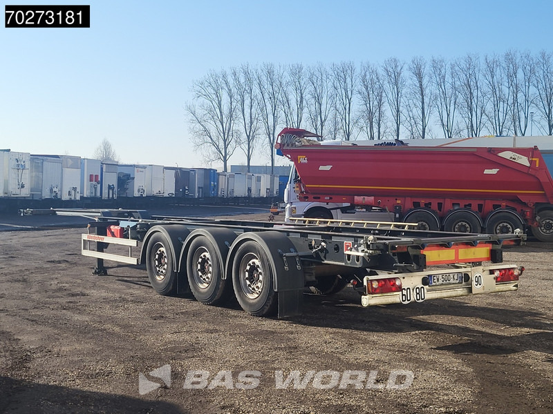 Kässbohrer CSRIL0S0E123 3 axles - Container transporter/ Swap body semi-trailer: picture 2 Kässbohrer CSRIL0S0E123 3 axles - Container transporter/ Swap body semi-trailer: picture 2