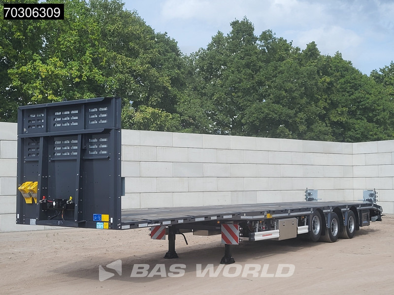 Kässbohrer LB3E NEW - UNSUSED Lift + Lenkachse - Low loader semi-trailer: picture 2 Kässbohrer LB3E NEW - UNSUSED Lift + Lenkachse - Low loader semi-trailer: picture 2