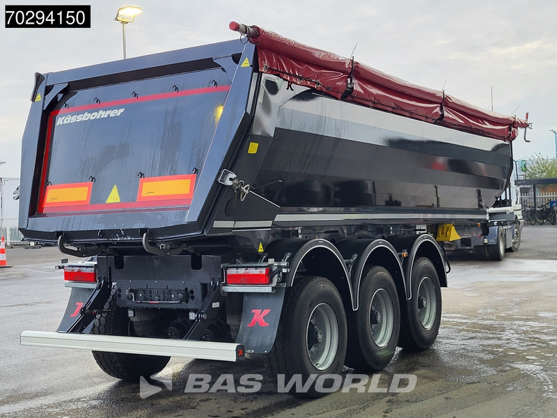 New Tipper semi-trailer Kässbohrer XS 3 axles NEW 2x Liftaxles 24m3 Steel Tipper: picture 6 New Tipper semi-trailer Kässbohrer XS 3 axles NEW 2x Liftaxles 24m3 Steel Tipper: picture 6