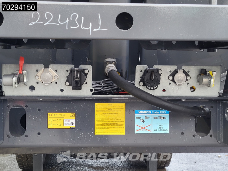 New Tipper semi-trailer Kässbohrer XS 3 axles NEW 2x Liftaxles 24m3 Steel Tipper: picture 18 New Tipper semi-trailer Kässbohrer XS 3 axles NEW 2x Liftaxles 24m3 Steel Tipper: picture 18