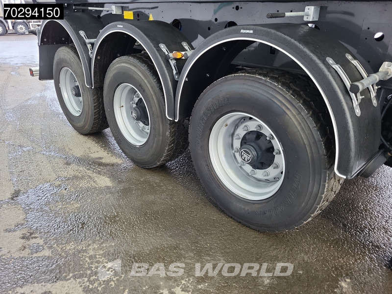 New Tipper semi-trailer Kässbohrer XS 3 axles NEW 2x Liftaxles 24m3 Steel Tipper: picture 10 New Tipper semi-trailer Kässbohrer XS 3 axles NEW 2x Liftaxles 24m3 Steel Tipper: picture 10