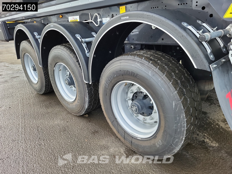 New Tipper semi-trailer Kässbohrer XS 3 axles NEW 2x Liftaxles 24m3 Steel Tipper: picture 9 New Tipper semi-trailer Kässbohrer XS 3 axles NEW 2x Liftaxles 24m3 Steel Tipper: picture 9
