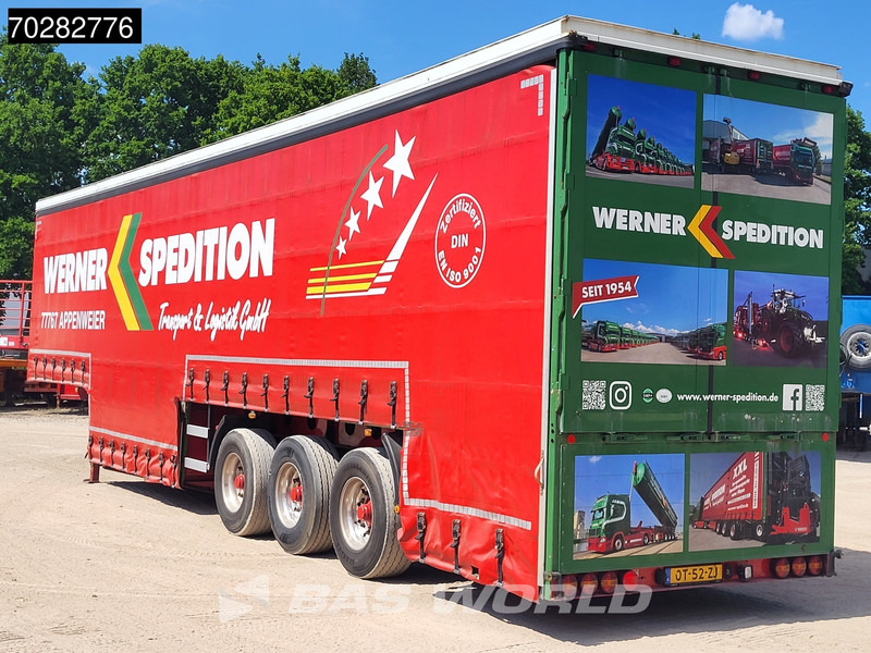 Kempf SP 35/3 Lift + Lenkachse Machine Transport - Curtainsider semi-trailer: picture 2 Kempf SP 35/3 Lift + Lenkachse Machine Transport - Curtainsider semi-trailer: picture 2