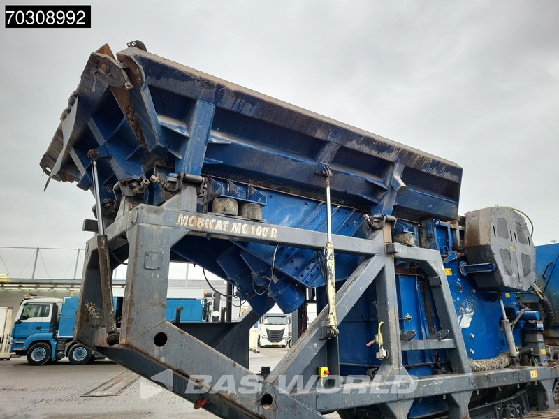 Mobile crusher Kleemann MC100 R Dutch Machine: picture 17 Mobile crusher Kleemann MC100 R Dutch Machine: picture 17