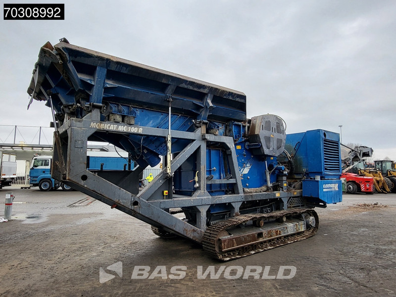 Mobile crusher Kleemann MC100 R Dutch Machine: picture 16 Mobile crusher Kleemann MC100 R Dutch Machine: picture 16