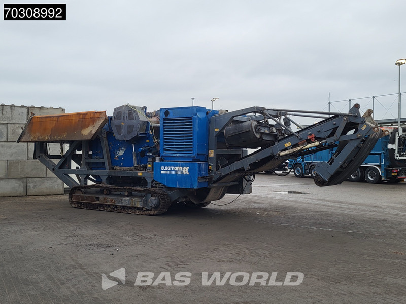 Mobile crusher Kleemann MC100 R Dutch Machine: picture 6 Mobile crusher Kleemann MC100 R Dutch Machine: picture 6