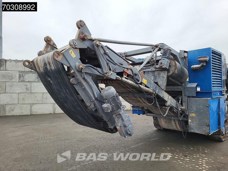 Mobile crusher Kleemann MC100 R Dutch Machine: picture 13 Mobile crusher Kleemann MC100 R Dutch Machine: picture 13