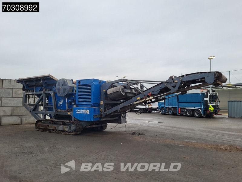 Mobile crusher Kleemann MC100 R Dutch Machine: picture 8 Mobile crusher Kleemann MC100 R Dutch Machine: picture 8