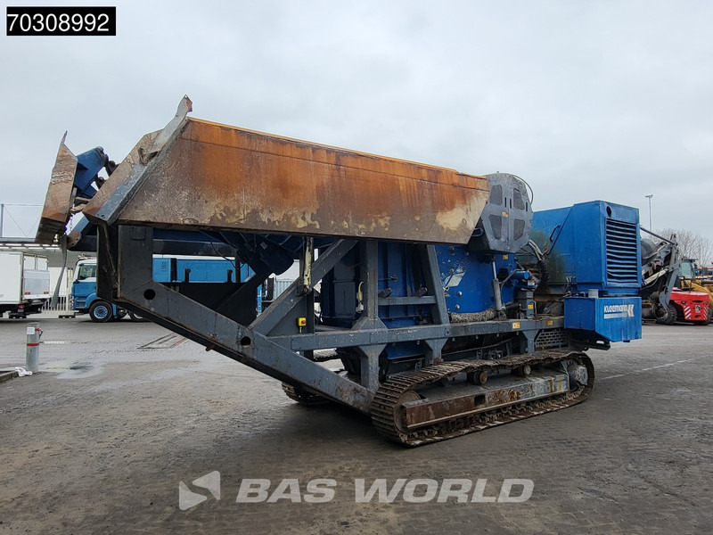 Mobile crusher Kleemann MC100 R Dutch Machine: picture 7 Mobile crusher Kleemann MC100 R Dutch Machine: picture 7