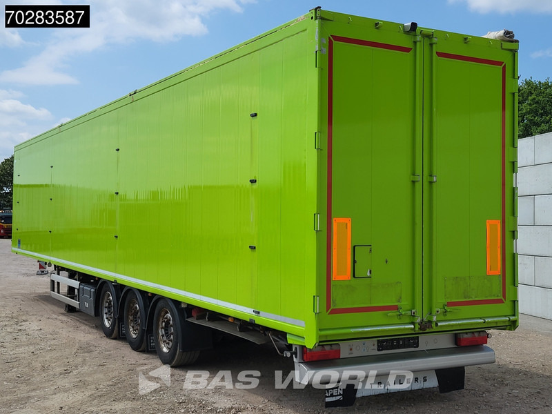 Knapen 3 axles Liftachse 103m3 Schiebewand - Walking floor semi-trailer: picture 2 Knapen 3 axles Liftachse 103m3 Schiebewand - Walking floor semi-trailer: picture 2