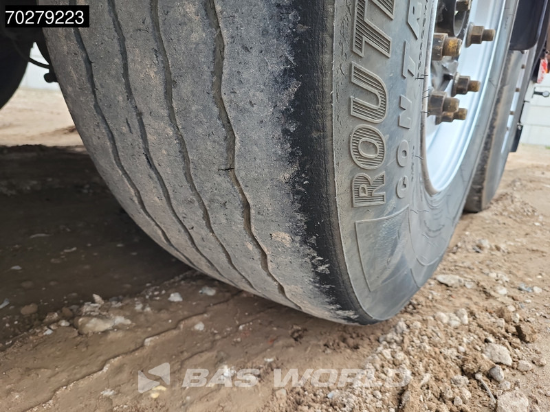 Walking floor semi-trailer Knapen K100 92m3 Liftachse 10mm Waste Cover APK 03/26: picture 20